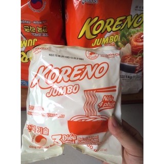 Mì koreno vị kimchi