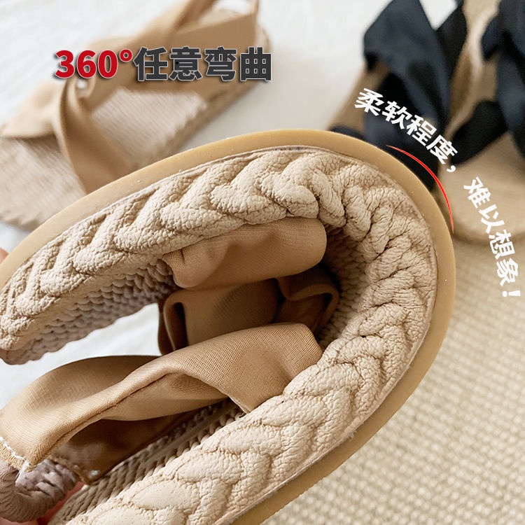 Giày Sandal Đế Bằng Phong Cách Hàn Quốc Thời Trang Mùa Hè 2022 Cho Nữ