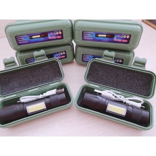 Đèn Pin MINI Siêu Sáng Cao Cấp Có Zoom [Miễn Phí Vận Chuyển khi đơn đạt giá trị tối thiểu 200K]