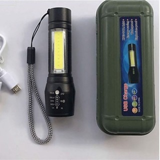 Đèn Pin MINI Siêu Sáng Cao Cấp Có Zoom [Miễn Phí Vận Chuyển khi đơn đạt giá trị tối thiểu 200K]