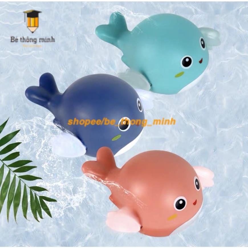 Đồ chơi chú rùa cá sấu, hà mã cót biết bơi nhà tắm siêu yêu cho bé