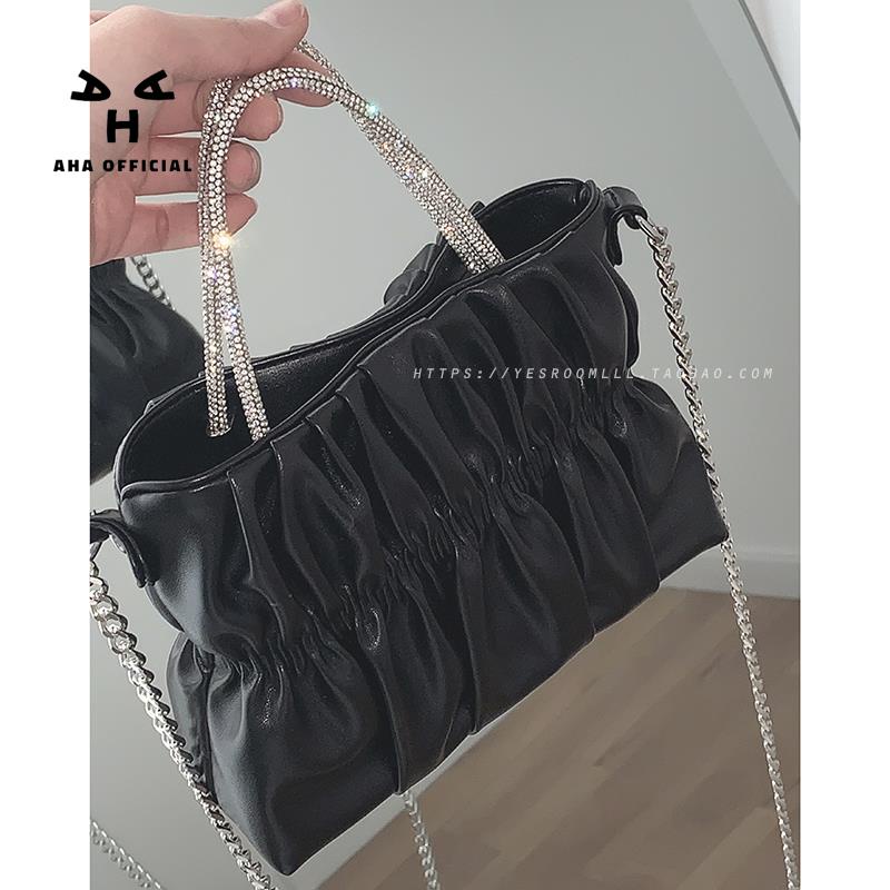 Túi Xách Đeo Vai Một Dây Xích Phong Cách Mới Chất Lượng Cao Cho Nữ