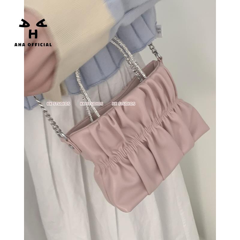 Túi Xách Đeo Vai Một Dây Xích Phong Cách Mới Chất Lượng Cao Cho Nữ