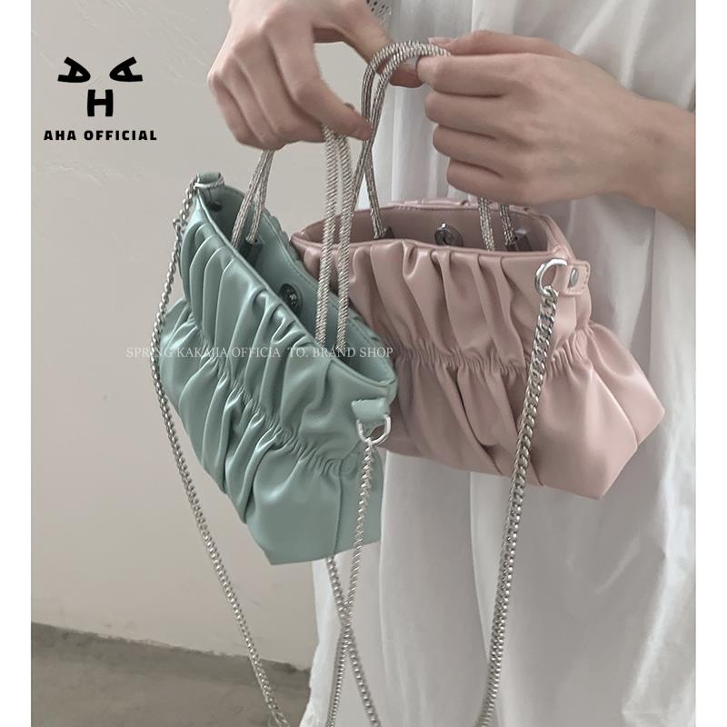 Túi Xách Đeo Vai Một Dây Xích Phong Cách Mới Chất Lượng Cao Cho Nữ