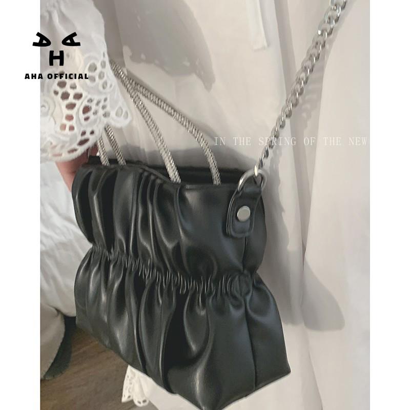 Túi Xách Đeo Vai Một Dây Xích Phong Cách Mới Chất Lượng Cao Cho Nữ