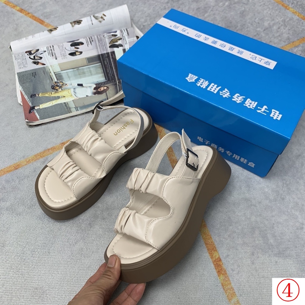 Sandal Đế Mềm Siêu Nhẹ Cỡ Nhỏ 34 Thời Trang 2022 Cho Nữ