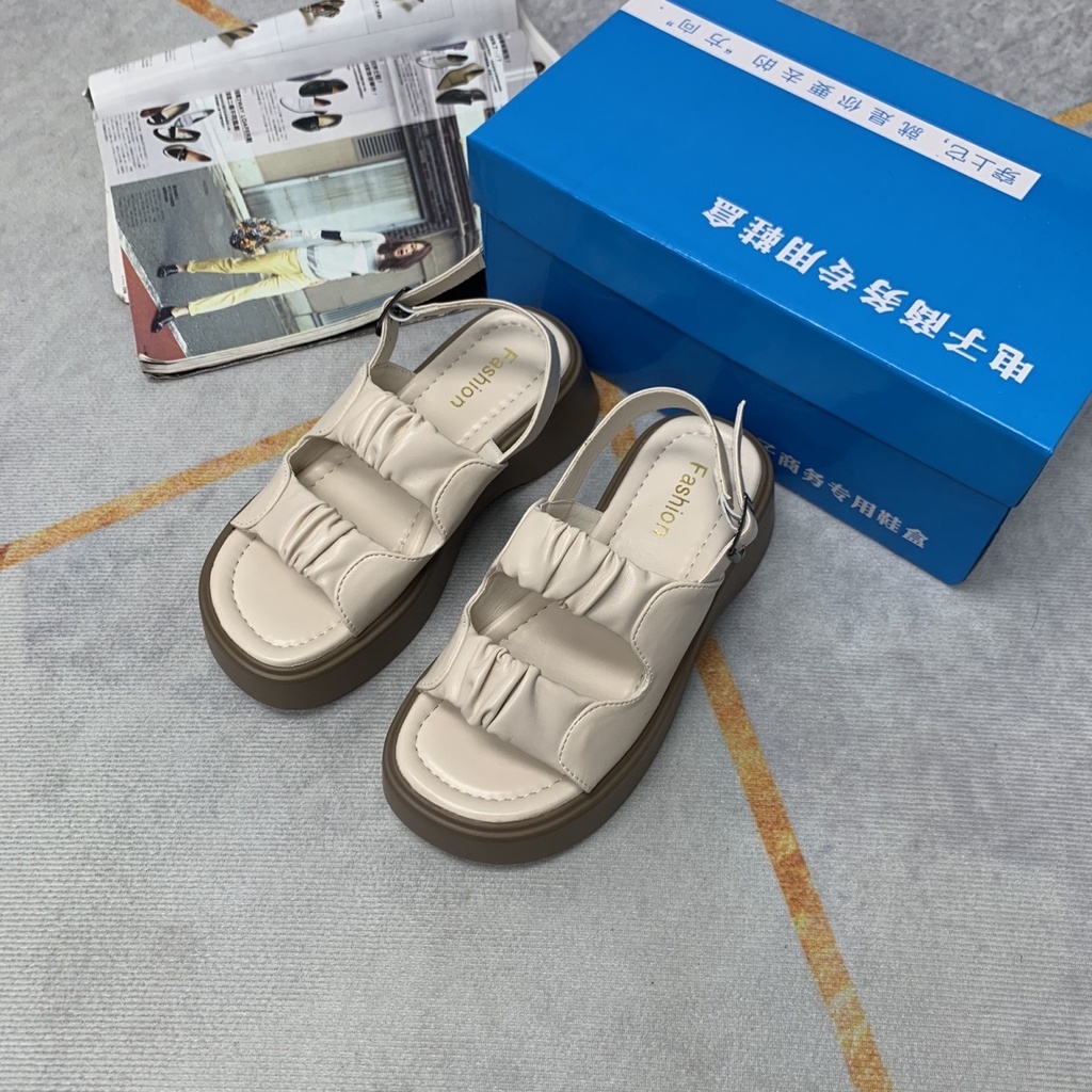 Sandal Đế Mềm Siêu Nhẹ Cỡ Nhỏ 34 Thời Trang 2022 Cho Nữ