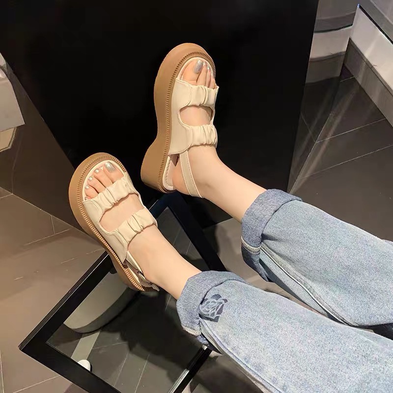 Sandal Đế Mềm Siêu Nhẹ Cỡ Nhỏ 34 Thời Trang 2022 Cho Nữ