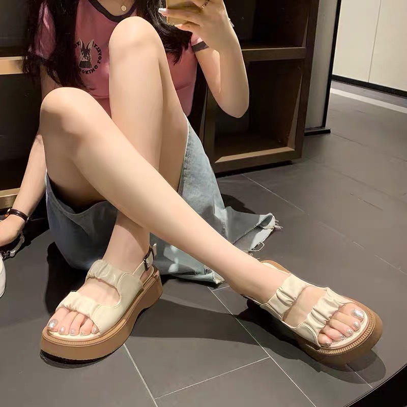 Sandal Đế Mềm Siêu Nhẹ Cỡ Nhỏ 34 Thời Trang 2022 Cho Nữ