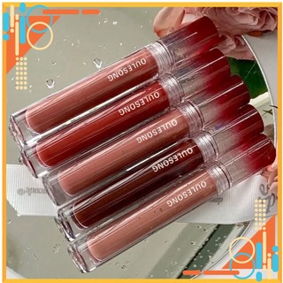 Son tint bóng oulesong dưỡng ẩm môi căng bóng nhẹ nhàng màu 06