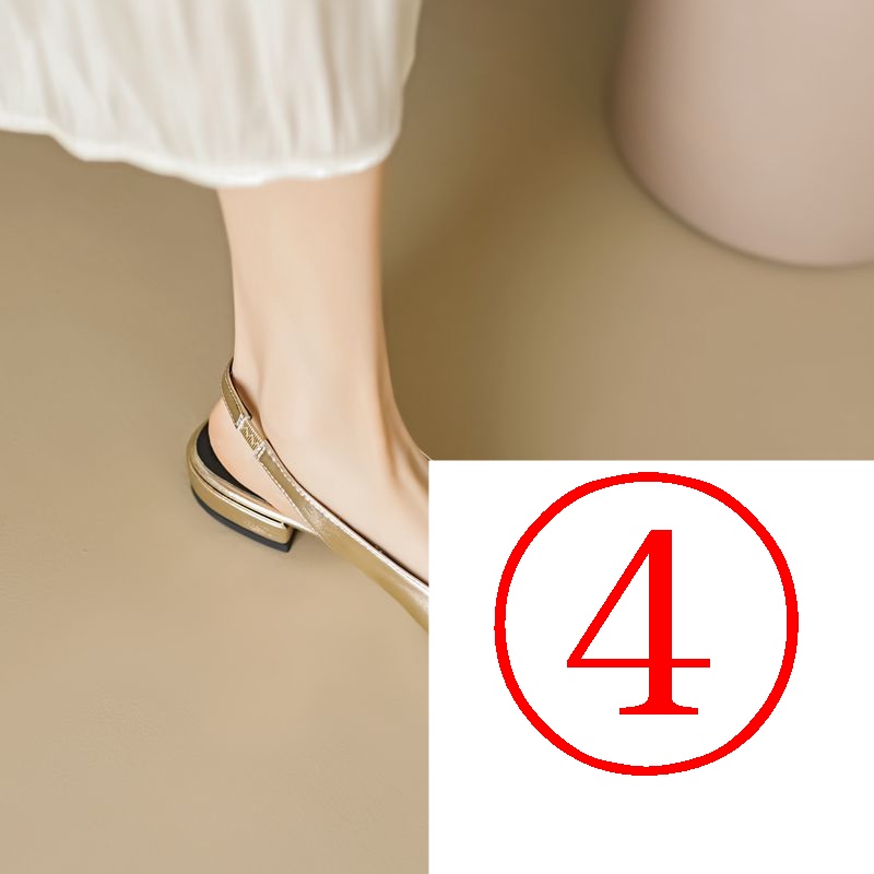 Giày Sandal Đế Mềm Khoét Lỗ Thoáng Khí Cao Cấp Thời Trang Mùa Hè 2023