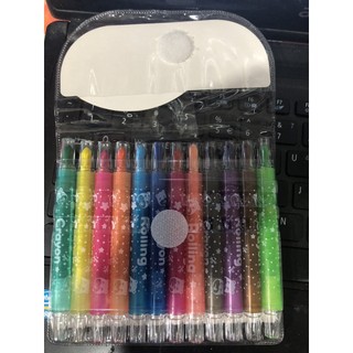 Sáp vặn Rolling Crayon 12 màu/18 màu
