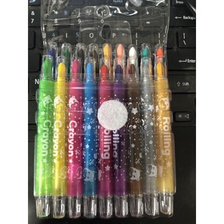 Sáp vặn Rolling Crayon 12 màu/18 màu