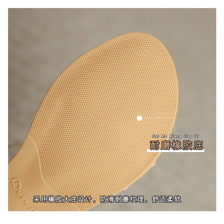 Sandal Đế Dày Thấp Phong Cách Mới Thời Trang Mùa Hè 2023 Dành Cho Nữ