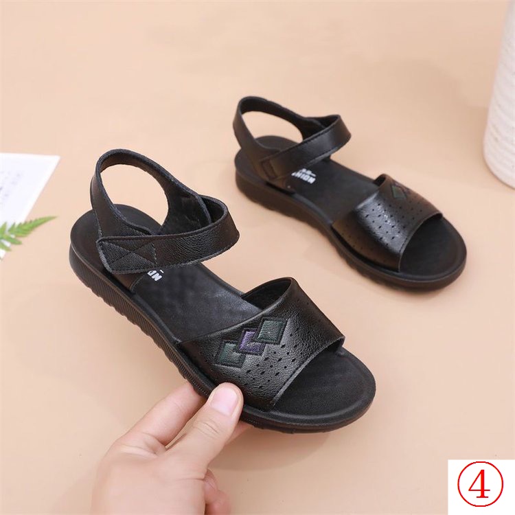 Sandal Đế Mềm Thấp Thời Trang Mùa Hè 2023 Dành Cho Nữ