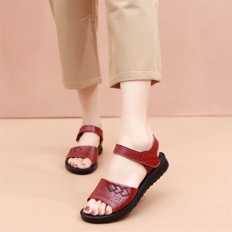 Sandal Đế Mềm Thấp Thời Trang Mùa Hè 2023 Dành Cho Nữ