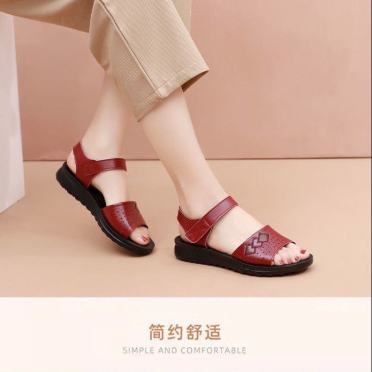 Sandal Đế Mềm Thấp Thời Trang Mùa Hè 2023 Dành Cho Nữ