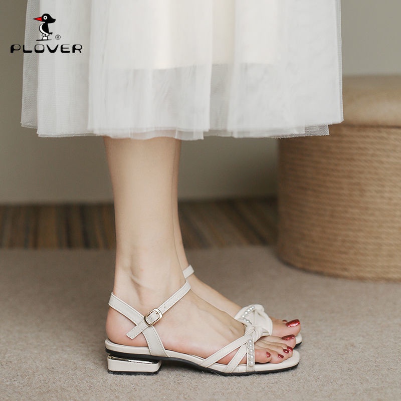 Sandal Đế Bằng Thiết Kế Mới Thời Trang Mùa Hè 2022 Dành Cho Nữ