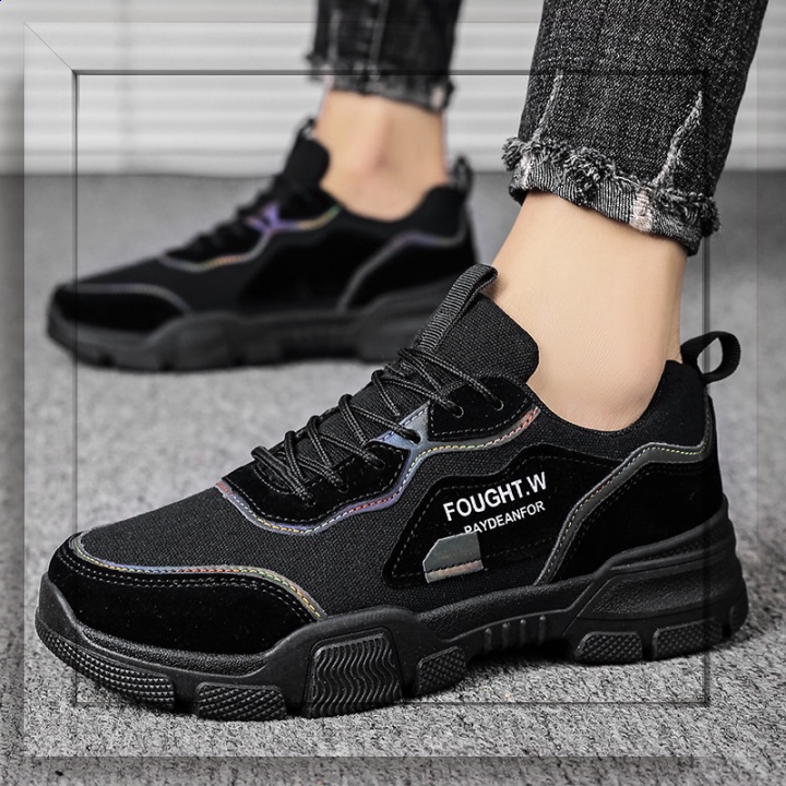 ℳℴ𝓂ℴ 𝒮𝒽ℴ𝓅 ♥ Giày Nam Da Lộn Chất Liệu Da Nubuck Mềm, Đế Cao Su Non Đi Êm Chân, Phù Hợp Đi Làm, Đi Chơi, Đi Du Lịch -