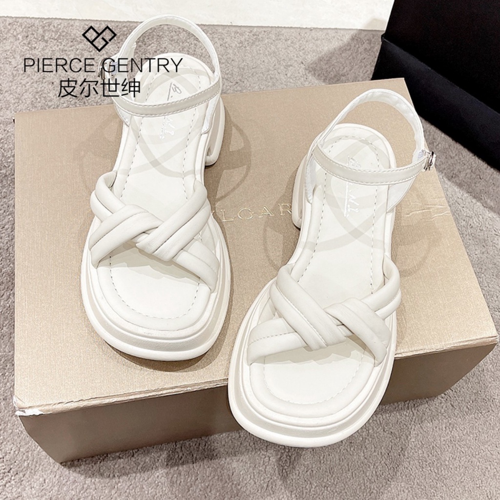 Giày Sandal Đế Dày Chống Trượt Phong Cách Mới Mùa Hè 2023 Cho Nữ