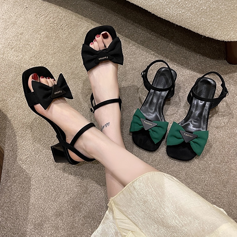 Sandal Cao Gót Thiết Kế Mới Thời Trang Mùa Hè Dành Cho Nữ 2023 / Size 35-42 / 41