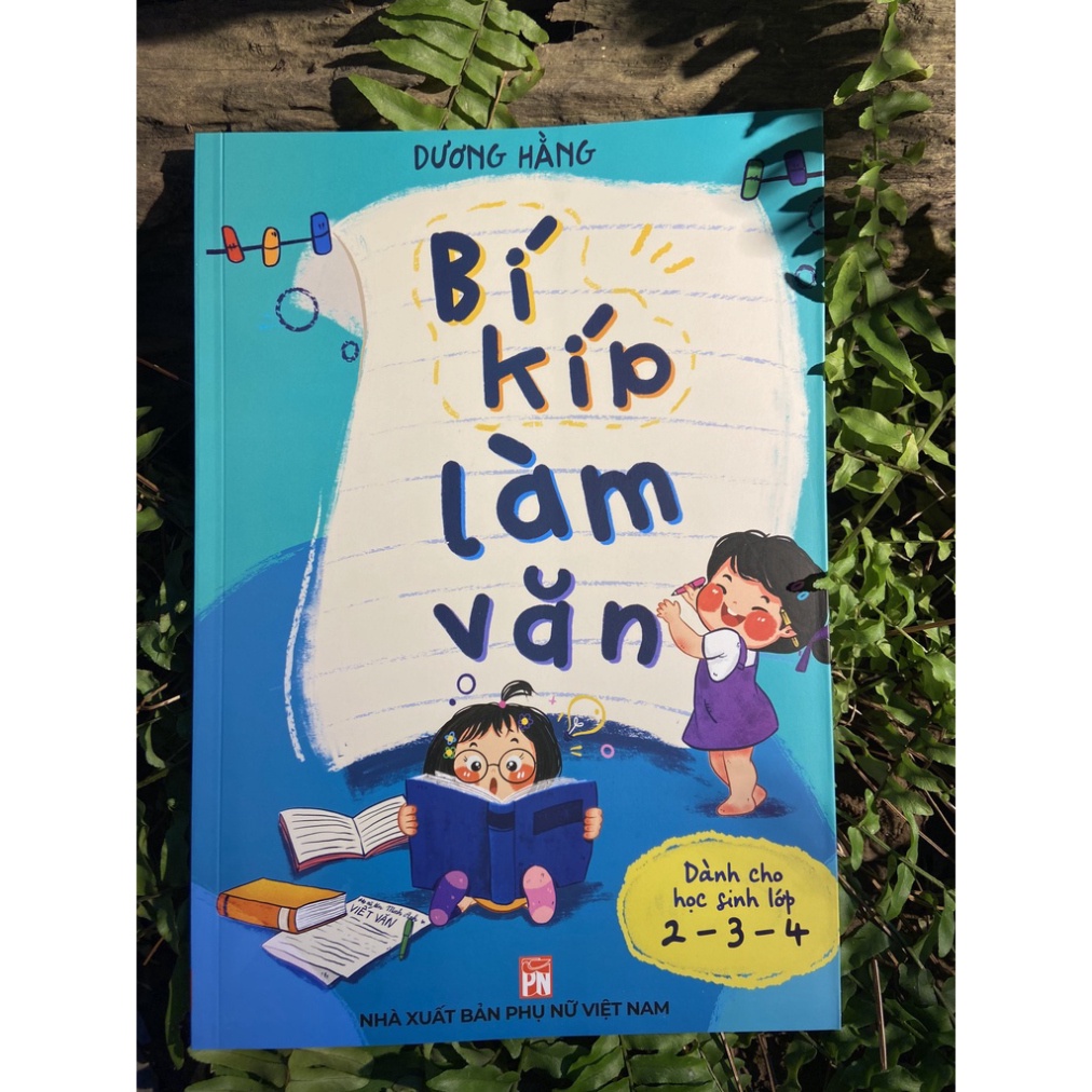 Sách - Bí kíp làm văn ( dành cho học sinh lớp 2-3-4 )