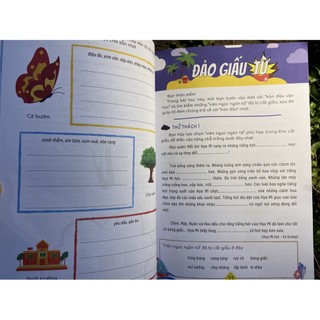 Sách - Bí kíp làm văn ( dành cho học sinh lớp 2-3-4 )