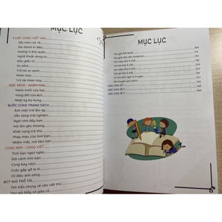 Sách - Bí kíp làm văn ( dành cho học sinh lớp 2-3-4 )