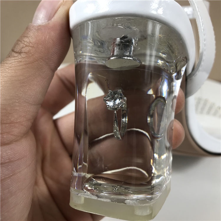 Sandal Cao Gót Bằng Da Đính Đá Thời Trang Mùa Hè 2021