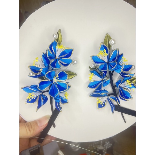 Trâm hoa - phụ kiện cài tóc