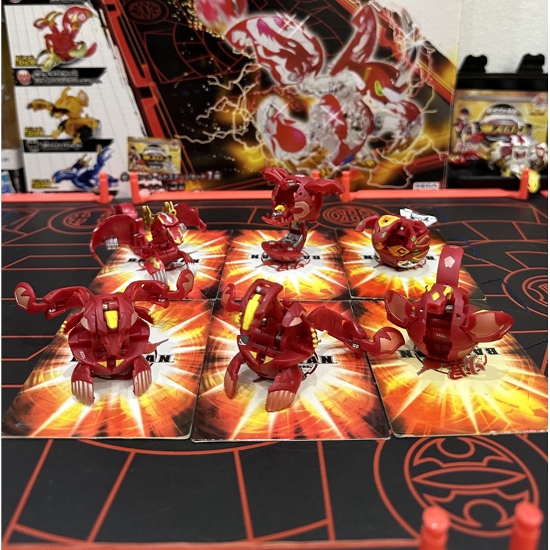 Mô hình đồ chơi BAKUGAN hệ lửa