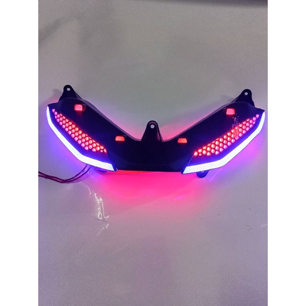 Audi.demi 1 màu lưới tổ ong mắt cáo lắp exciter 150 rắc cấm nhu zin