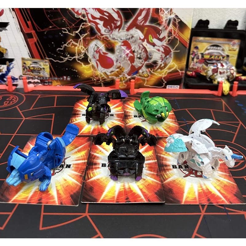 Mô hình đồ chơi BAKUGAN