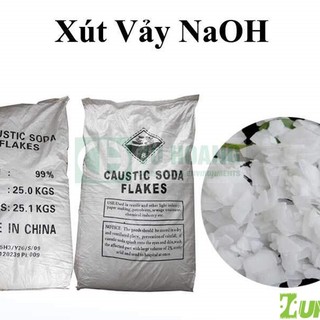 Xút naoh 99% vảy _sodium hydroxide flake