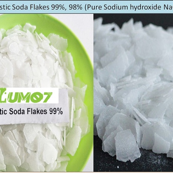 Xút NaOH 99% Vảy _Sodium Hydroxide Flake