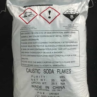 Xút NaOH 99% Vảy _Sodium Hydroxide Flake