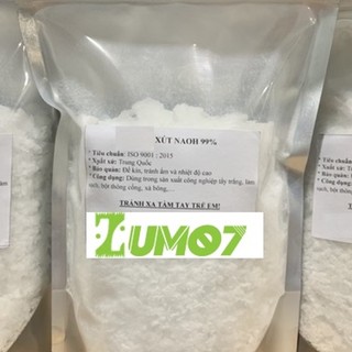Xút NaOH 99% Vảy _Sodium Hydroxide Flake