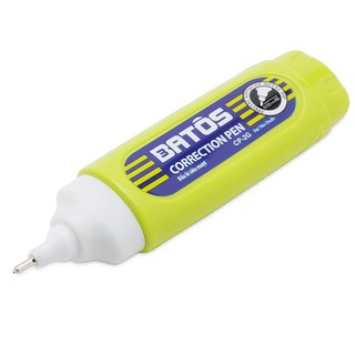 Bút xóa Batos CP-2G - Dung tích 12ml, xóa nhanh khô, che phủ tốt, không độc hại cho người sử dụng