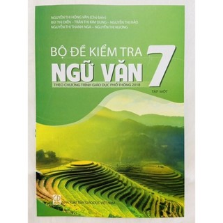 Sách - bộ đề kiểm tra ngữ văn 7 tập một