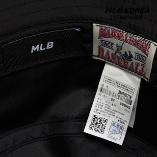 Mũ bucket Classic Ny đen