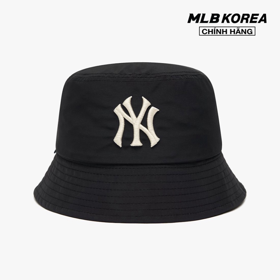 Mũ bucket Classic Ny đen
