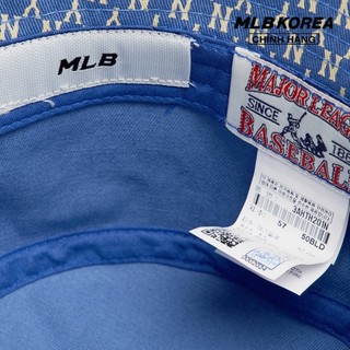 Mũ bucket NY Classic Monogram