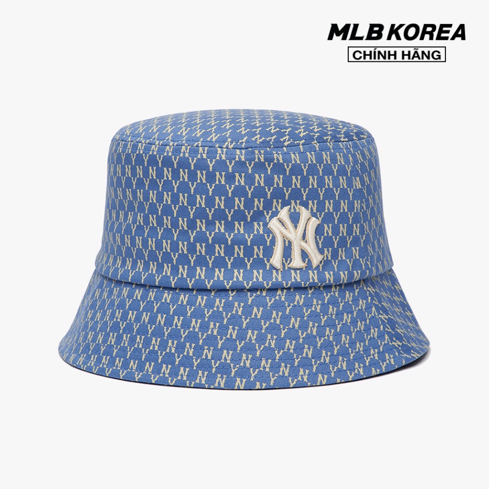 Mũ bucket NY Classic Monogram