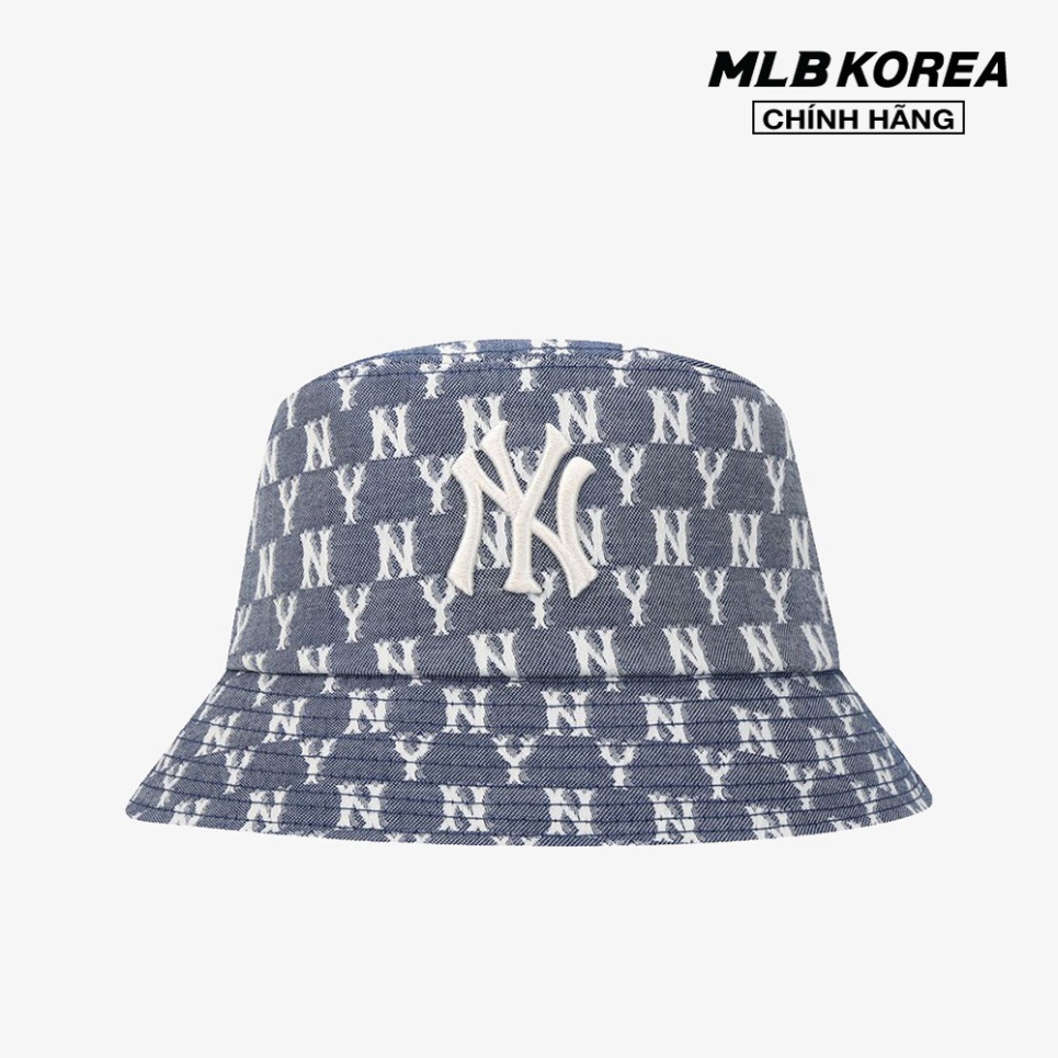 Mũ bucket NY Monogram Jacquard