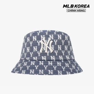 Mũ bucket NY Monogram Jacquard