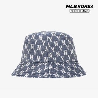Mũ bucket NY Monogram Jacquard