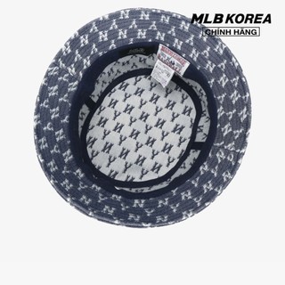 Mũ bucket NY Monogram Jacquard