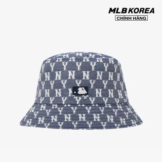Mũ bucket NY Monogram Jacquard