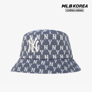 Mũ bucket NY Monogram Jacquard