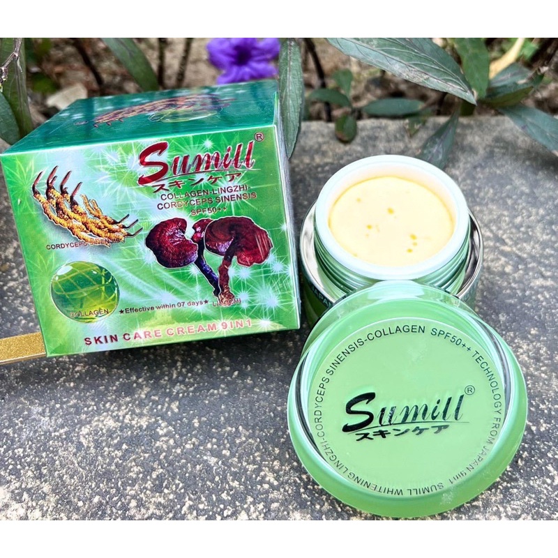 Kem dưỡng trắng da sumill
